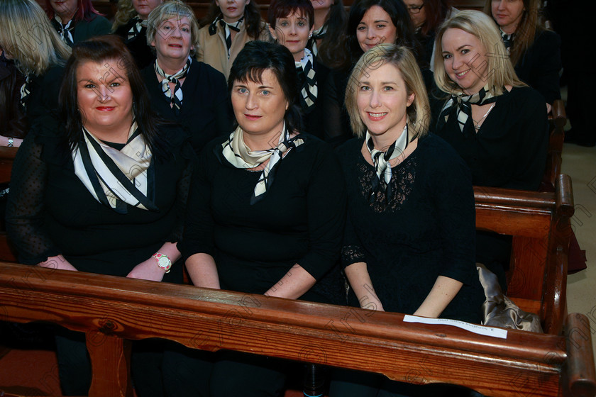 Feis04022018Sun04 
 4
Hilda Crowley-Hourigan, Sandra Organ and Orla Sorenson, Sonatina Music.
 Holy Trinity Capuchin Church Adult Choirs Class: 76: “The Wm. Egan Perpetual Cup” Adult Sacred Choral Group or Choir Feis Maitiú 92nd Festival held in Fr. Matthew Hall. EEjob 02/02/2018 Picture: Gerard Bonus.