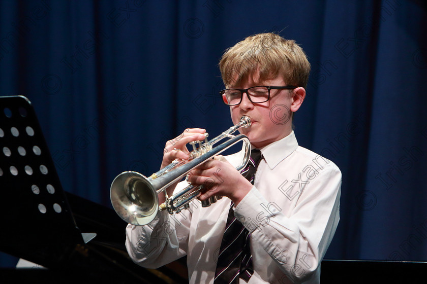 Feis28022020Fri48 
 48
Silver Medallist; Hugo Doherty from Model Farm Road playing March by Handel

Class:204: Brass Solo 14 Years and Under

Feis20: Feis Maitiú festival held in Father Mathew Hall: EEjob: 28/02/2020: Picture: Ger Bonus.