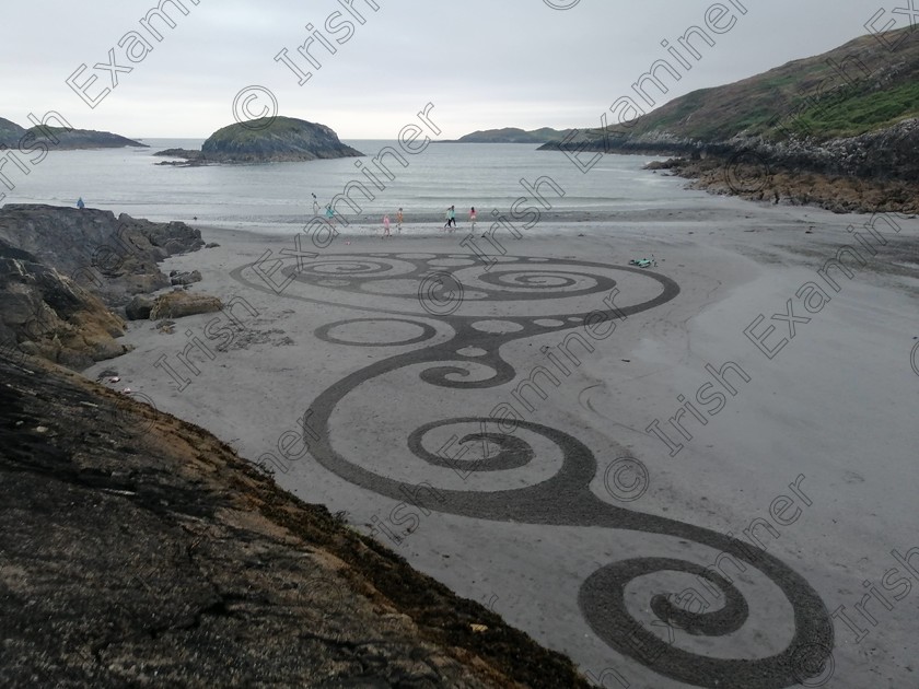 IMG 20200730 211108 
 Celtic Sand Art Tragumna Wild Atlantic Way inspires Awe and Wonder
August 2020