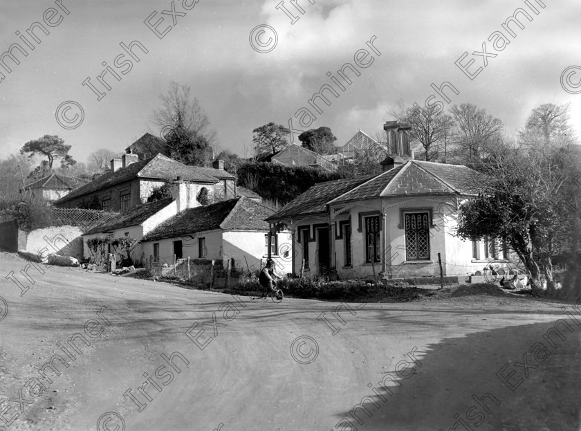 761338 761338-(1) 
 Please archive -
Carrigadrohid, near Macroom in 1953 Ref. 996D Old black and white villages rural views