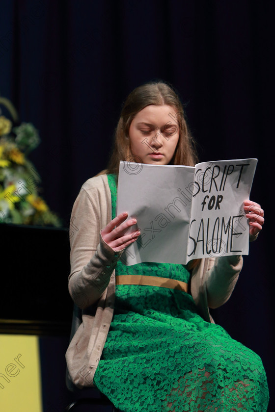 Feis10022019Sun15 
 15~16
Kate Neville singing “Princess”.

Class: 112: The C.A.D.A. Perpetual Trophy” Solo Action Song 14 Years and Under –Section 2 An action song of own choice.

Feis Maitiú 93rd Festival held in Fr. Matthew Hall. EEjob 10/02/2019. Picture: Gerard Bonus