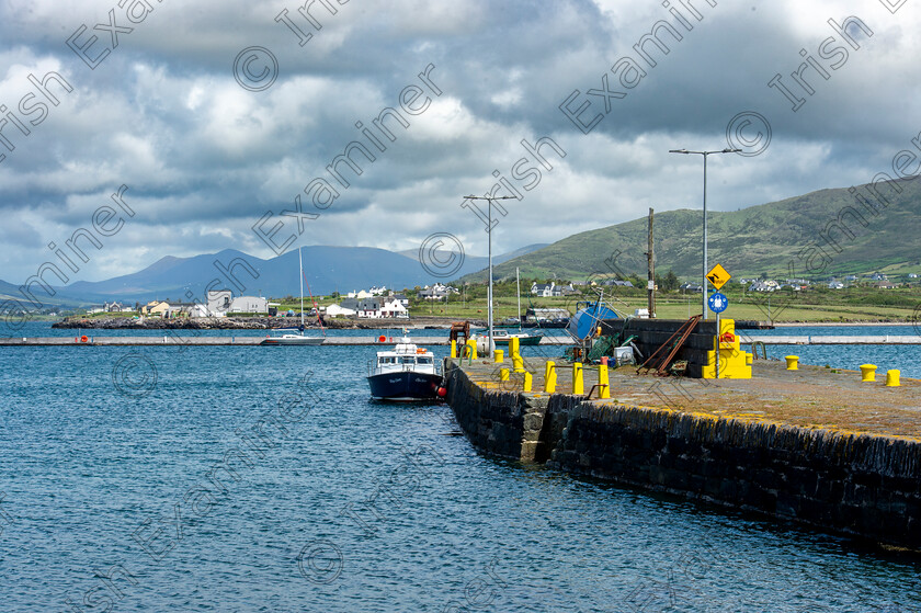 dan-kt-2 
 Ocean Week 2022 The pier at Valencia Island looking towards Reenard in Kerry. Picture Dan Linehan