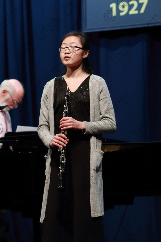 Feis25022020Tues23 
 23
Sophie O’ Donoghue from Frankfield introducing her piece

Class:214: “The Casey Perpetual Cup” Woodwind Solo 12 Years and Under

Feis20: Feis Maitiú festival held in Father Mathew Hall: EEjob: 25/02/2020: Picture: Ger Bonus