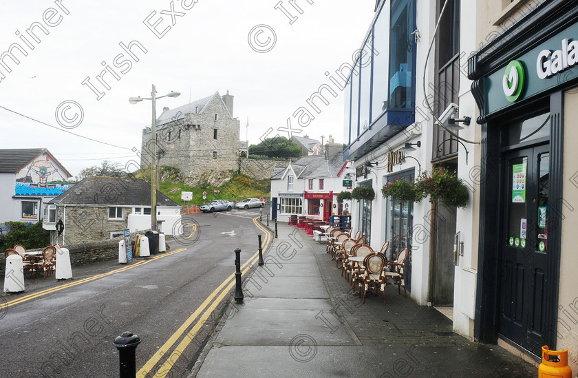 DENIS-baltimore-1 
 NOW AND THEN BALTIMORE 12/09/2017 ... 
Baltimore, Co. Cork. 
Picture: Denis Minihane.