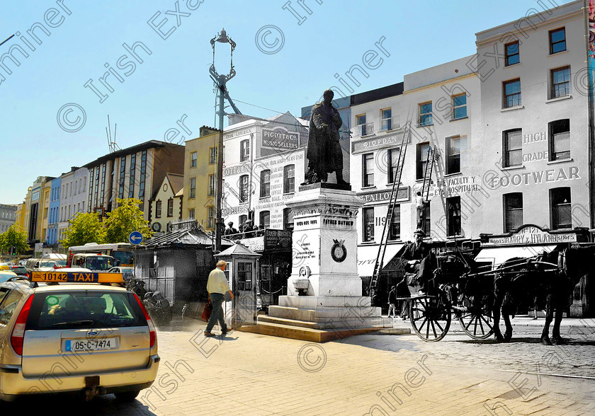 fre-matthew-mix-hires 
 Examiner News Picture 01/07/2014 Fr.Mathew Statue Cork.Picture: Des Barry.