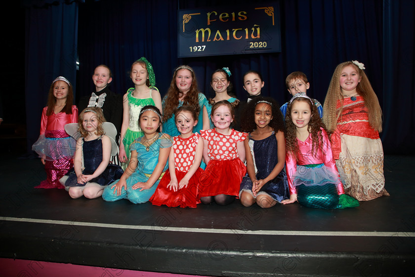 Feis27022020Thur50 
 50
Junior Perfromers.

CADA Songs from Disney Film.

Feis20: Feis Maitiú festival held in Father Mathew Hall: EEjob: 27/02/2020: Picture: Ger Bonus.