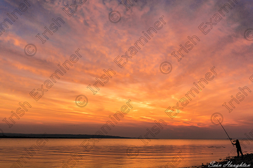 The Last Cast 
 The Last Cast

Fisherman attempting 1 last catch over a beautiful sunset on Carrig Island, Ballylongfor, County Kerry.

Photographer: Se?n Haughton