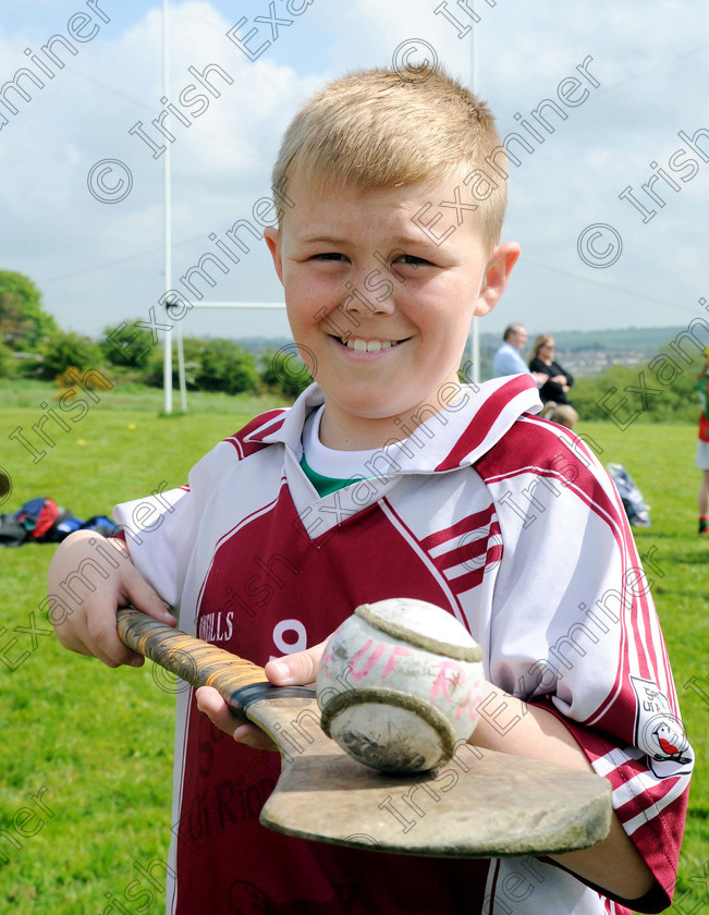 Brian-O Mathuna-DENIS-paul-16 
 EE LIVE SPORT 18/05/2018 ... 
Paul O'Connor Memorial Hurling Blitz at Gaelcholaiste Mhuire AG.
Brian Ó Mathúna of Gaelscoil Uí Riordáin, Ballincollig. 
Picture: Denis Minihane.