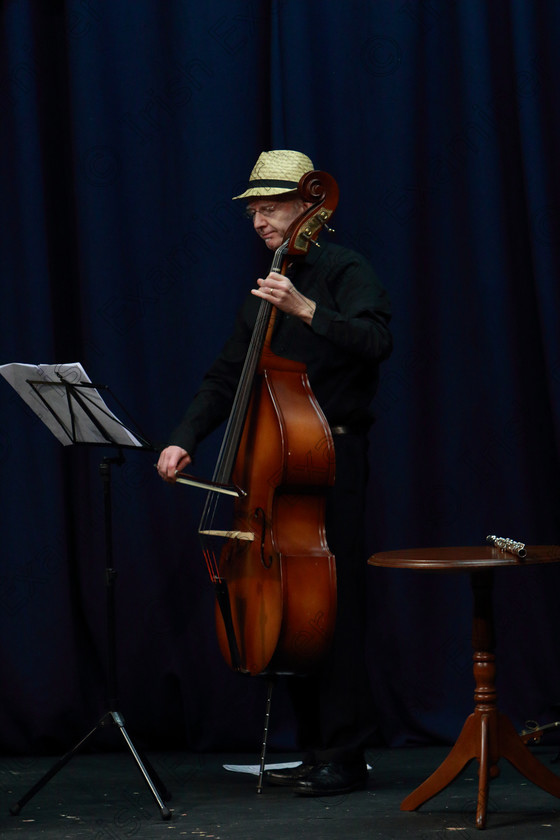 Feis0103202046 
 41~48
Grace Mulcahy O’Sullivan and William O’Sullivan performing.

Class:596: Family Class

Feis20: Feis Maitiú festival held in Father Mathew Hall: EEjob: 01/03/2020: Picture: Ger Bonus.