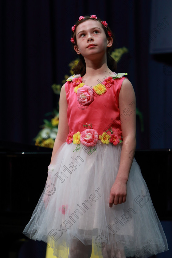 Feis01032019Fri41 
 41
Jane Barry singing “Electricity” from Billy Elliot The Musical.

Class: 114: “The Henry O’Callaghan Memorial Perpetual Cup” Solo Action Song 10 Years and Under –Section 2 An action song of own choice.

Feis Maitiú 93rd Festival held in Fr. Mathew Hall. EEjob 01/03/2019. Picture: Gerard Bonus