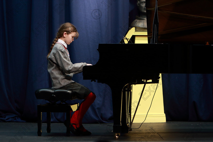 Feis05022020Wed05 
 5
Kesja Pfister from Blackrock giving a Commended performance of “Happy Hedgehog”.

Class:186: “The Annette de Foubert Memorial Perpetual Cup” Piano Solo 11 Years and Under

Feis20: Feis Maitiú festival held in Father Mathew Hall: EEjob: 05/02/2020: Picture: Ger Bonus.