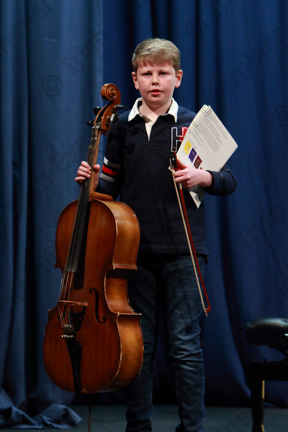 Feis30012020Thurs30 
 30
James O’Riordan from Aherla Introducing his chosen piece.

Feis20: Feis Maitiú festival held in Fr. Mathew Hall: EEjob: 30/01/2020: Picture: Ger Bonus.