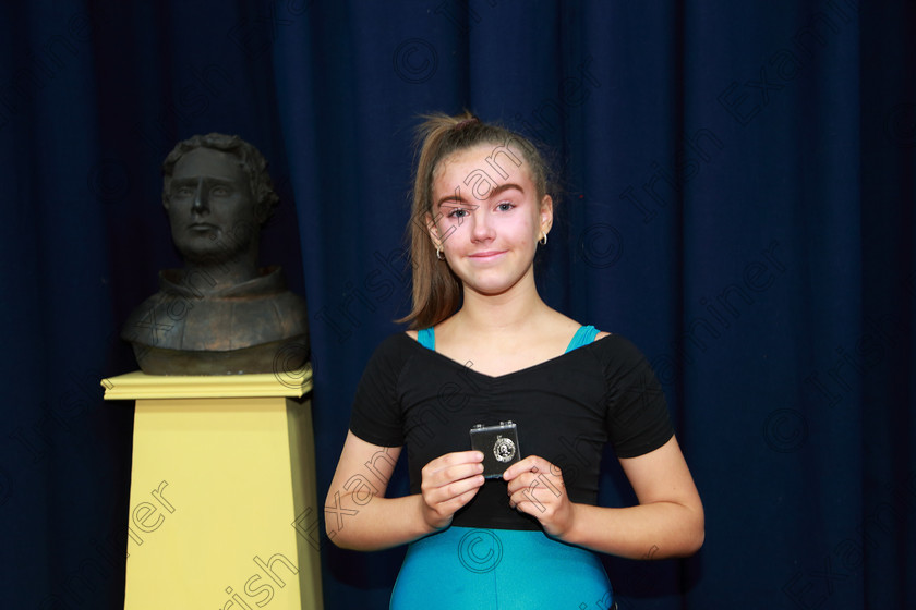 Feis08022020Sat27 
 27
Silver Medallist Sarahjane Kennedy from Lower Killeens for her performance of “Nothing”.

Class:112: “The C.A.D.A. Perpetual Trophy” Solo Action Song 14 Years and Under

Feis20: Feis Maitiú festival held in Father Mathew Hall: EEjob: 08/02/2020: Picture: Ger Bonus.