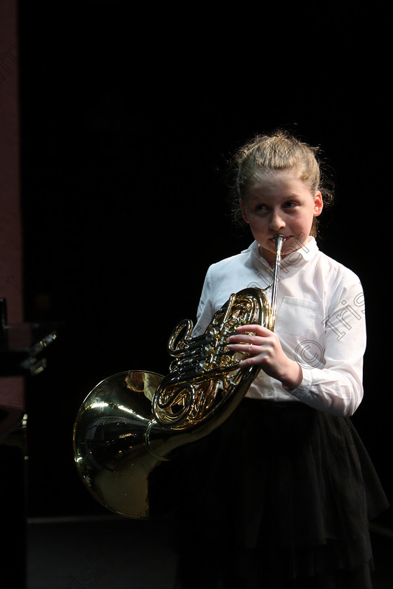 Feis06022018Tue10 
 10
Joy Hedderman from Lovers Walk tuning with Accompanist
 Instrumental Music Class: 205: Brass Solo 12 Years and Under Feis Maitiú 92nd Festival held in Fr. Mathew Hall. EEjob 05/02/2018 Picture: Gerard Bonus.