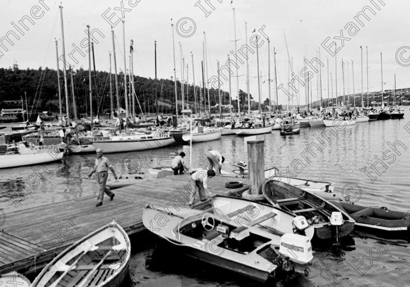 541981 541981 
 PLEASE ARCHIVE - IRISH OFFSHORE FLEET AT CROSSHAVEN MARINA, CO. CORK 12/07/1976 - REF. 204/057

DOWN MEMORY LANE - BLACK AND WHITE