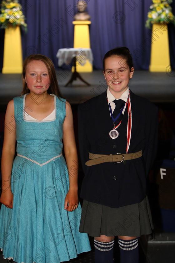 Feis19022018Mon35 
 35
Performers Sophie Nolan and Hannah Nolan from Glanmire and Carrigtwohill.
 Speech and Drama Class: 327: “The Hartland Memorial Perpetual Trophy” Dramatic Solo 12YearsandUnder –Section 1 Feis Maitiú 92nd Festival held in Fr. Mathew Hall. EEjob 19/02/2018 Picture: Gerard Bonus.