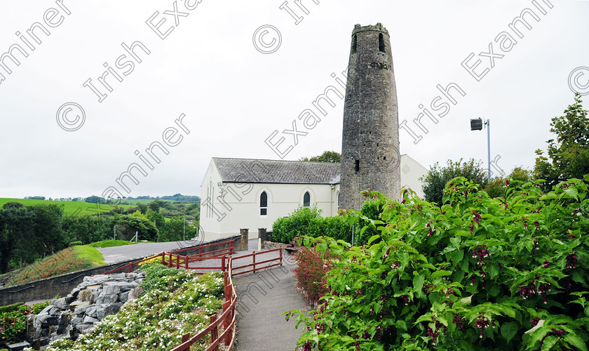 waterloohirescolour 
 St. Mary's Catholic Church, Waterloo, Co. Cork

(former parish church of Blarney) 19/2/1928 Ref. 135A old black and white