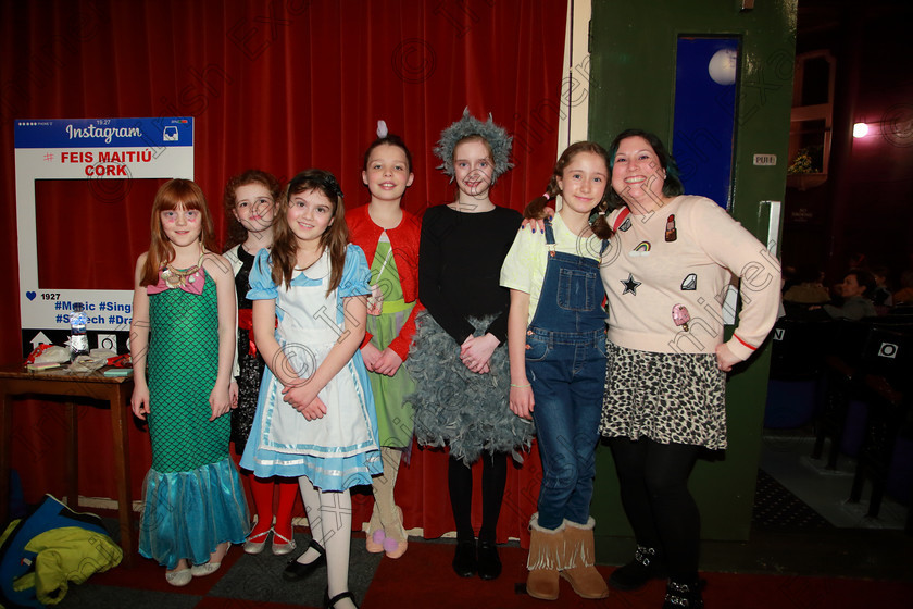 Feis10022020Mon48 
 48
Serena Standley with some of her students in class, including; Juliet McKenna, Saoirse Collins, Rose Witcherley, Charlotte Walmsley and Ruby Mea Sheehan Maguire.

Class:114: “The Henry O’Callaghan Memorial Perpetual Cup” Solo Action Song 10 Years and Under

Feis20: Feis Maitiú festival held in Father Mathew Hall: EEjob: 10/02/2020: Picture: Ger Bonus.