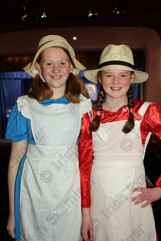 Feis13032018Tue41 
 41
Olivia Hanlon and Molly O’Sullivan performed “Anne of Green Gables”.
 Speech and Drama Class: 311: Dramatic Duo 12 Years and Under Section 2 Feis Maitiú 92nd Festival held in Fr. Mathew Hall. EEjob 13/03/2018 Picture: Gerard Bonus