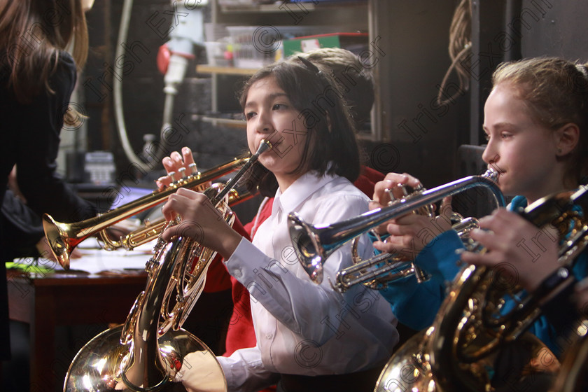 Feis13022019Wed10 
 10
Róisín Martin and Meadhbh O’Brien tuning up back stage.

Class: 205: Brass Solo 12Years and Under Programme not to exceed 5 minutes.

Class: 205: Brass Solo 12Years and Under Programme not to exceed 5 minutes.