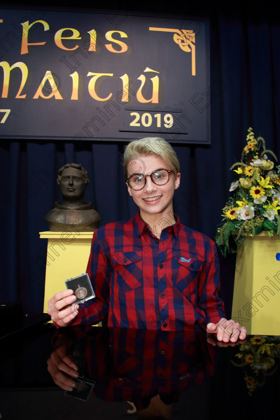 Feis26022019Tue78 
 78
Bronze Medallist Kevin O’Leary from Rathbarry for his performance of “Larger Than life” from My Favourite Year.

Class: 22: “The Performers’ Academy Perpetual Cup” Songs from the Shows 
17 Years and Under One solo from any Musical.

Feis Maitiú 93rd Festival held in Fr. Mathew Hall. EEjob 26/02/2019. Picture: Gerard Bonus