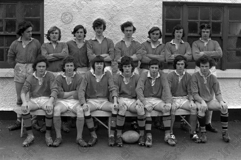 rugger1(1) 
 The Highfield Under-18 team (shown here) who drew 9-9 with the Highfield Under-17 team at Model Farm Road, to win out the Under-18 League Championship. 07/02/1976.