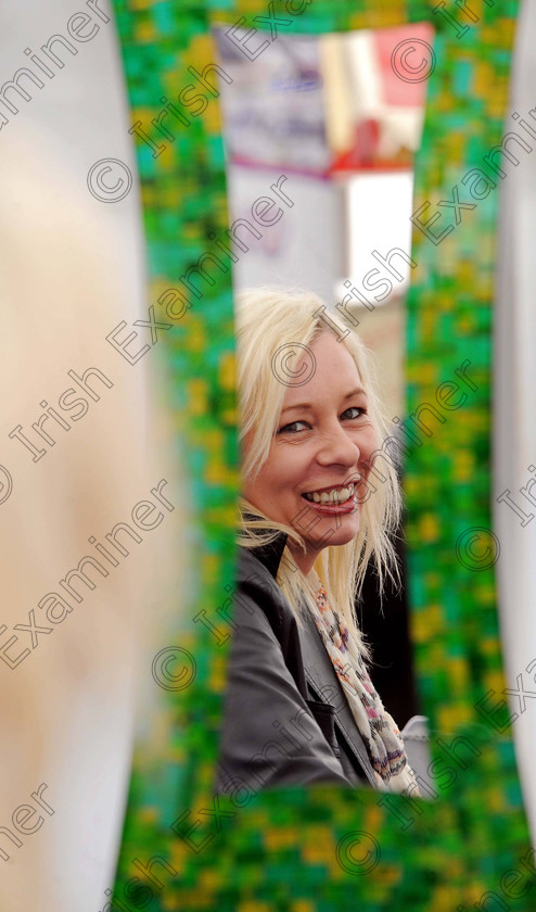 DENIS cobh 3250687 
 IE LIVE NEWS 14/4/12 ... 
Aisling Owens of Reflectiion's/Sweet Jewels, handcrafted jewellery & gifts, Dublin, at the market in Cobh for the Titanic 100th anniversary commemoration events.
Picture Denis Minihane.