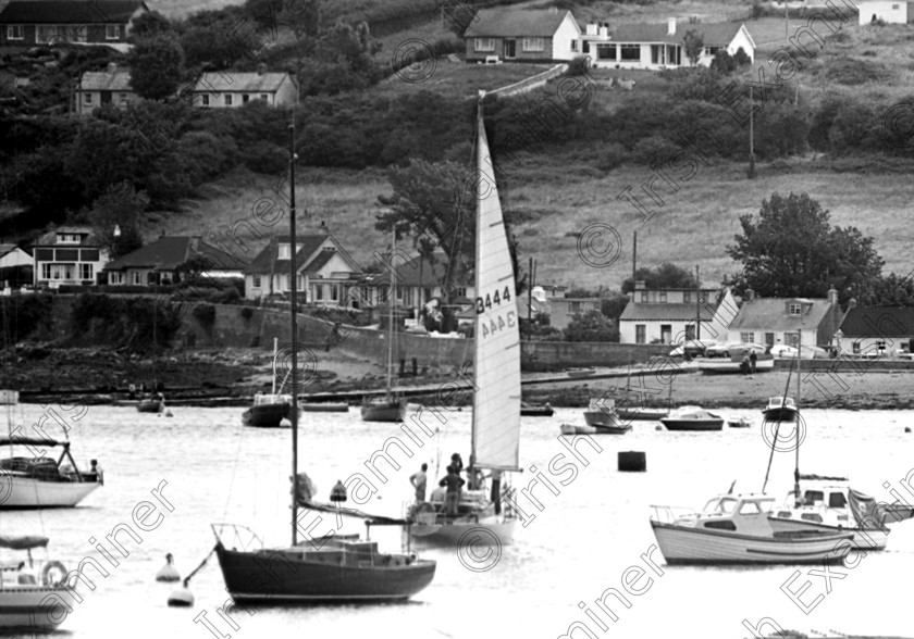 542016 542016 
 PLEASE ARCHIVE - YACHTING - CORK RACE WEEK AT CROSSHAVE, CO. CORK 20/07/1978 - REF. 219/272

DOWN MEMORY LANE - BLACK AND WHITE