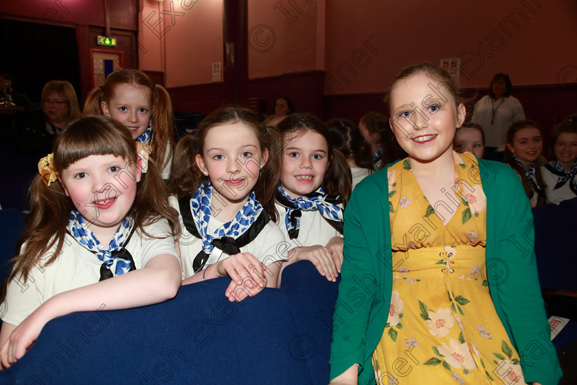 Feis01032020Sun07 
 7
Róisín Desmond Kitty Walsh, Juliet Duggan and Ella McCarthy from Pam Golden Drama.

Class:102: “The Juvenile Perpetual Cup” Group Action Songs 13 Years and Under

Feis20: Feis Maitiú festival held in Father Mathew Hall: EEjob: 01/03/2020: Picture: Ger Bonus