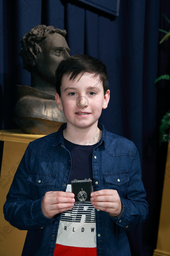 Feis23022018Fri70 
 70
Silver Medallist Sean O’Sullivan from Blarney.
 Speech and Drama Class: 378: Solo Verse Speaking Boys 11 Years and Under–Section 1 Feis Maitiú 92nd Festival held in Fr. Mathew Hall. EEjob 23/02/2018 Picture: Gerard Bonus.