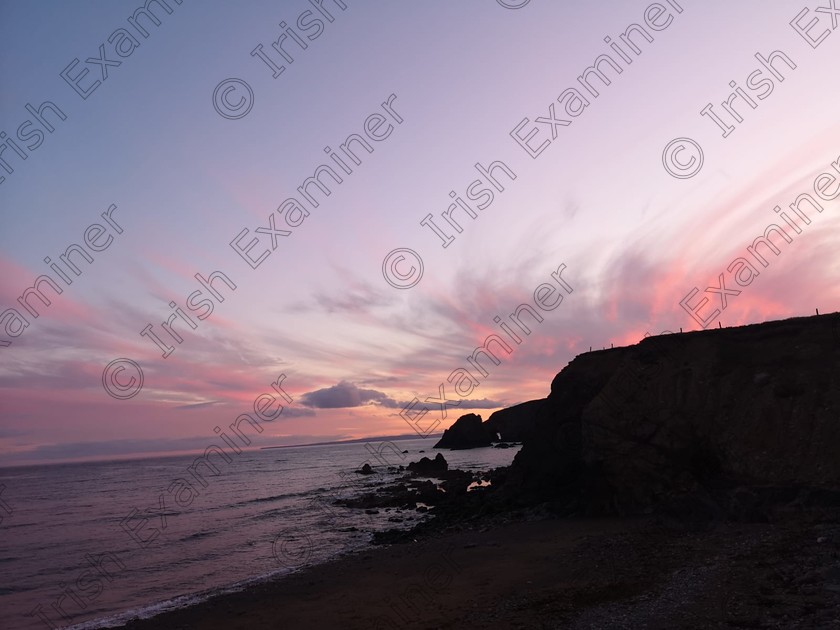 inbound320160778214825941 
 Enjoying my first ever beach "Sunset"
Kilfarrasy, Co Waterford
Just after storm Ellen 2020