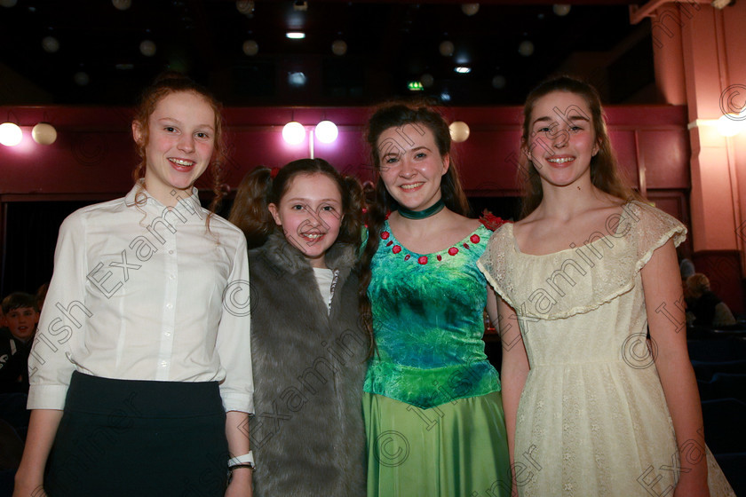 Feis22022018Thu62 
 62
Orla Gleeson, Isobelle Murphy, Laoise Greally and Rebekah McKeown from Bishopstown, Togher City Centre and Cobh.
 Speech and Drama Classes: 310: “The Peg Hallahan Perpetual Trophy” Dramatic Duo 14 Years and Under Feis Maitiú 92nd Festival held in Fr. Mathew Hall. EEjob 22/02/2018 Picture: Gerard Bonus.