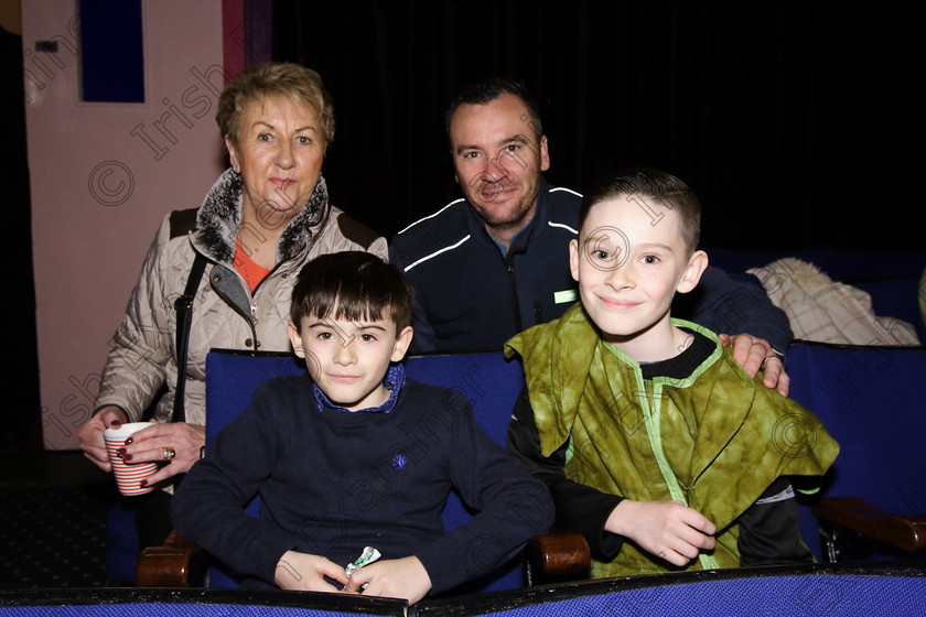 Feis26032018Mon50 
 50
Performer Christopher McSweeney from Douglas performed “Peter Pan” with his brother Jamie, Dad James and Nanny Mary McSweeney.
 Speech and Drama Class: 114: The Altrusa Club of Cork Perpetual Trophy” Solo Action Song 10 Years and Under Section 3Feis Maitiú 92nd Festival held in Fr. Mathew Hall. EEjob 26/03/2018 Picture: Gerard Bonus