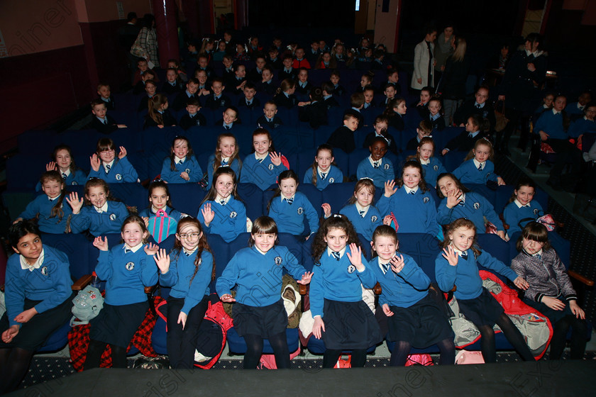 Feis13032018Tue07 
 7
3rd Class St Mary’s NS Cobh
 Speech and Drama Class: 3rd & 4th Class Primary Schools, Action Verse Feis Maitiú 92nd Festival held in Fr. Mathew Hall. EEjob 13/03/2018 Picture: Gerard Bonus.