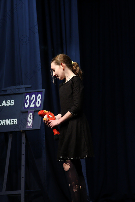 Feis14032018Wed14 
 13~14
Jessica Collins performing “Little Princess”.
 Speech and Drama Class: 328: “The Fr. Nessan Shaw Memorial Perpetual Cup” Dramatic Solo 10 Years and Under Section1Feis Maitiú 92nd Festival held in Fr. Mathew Hall. EEjob 14/03/2018 Picture: Gerard Bonus.