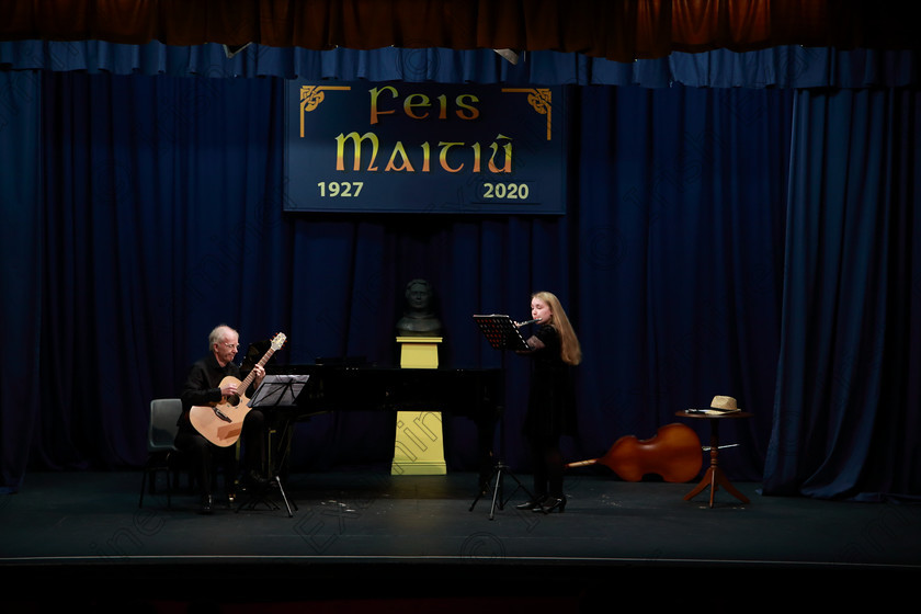 Feis0103202055 
 55
Grace Mulcahy O’Sullivan and William O’Sullivan performing.

Class:596: Family Class

Feis20: Feis Maitiú festival held in Father Mathew Hall: EEjob: 01/03/2020: Picture: Ger Bonus.