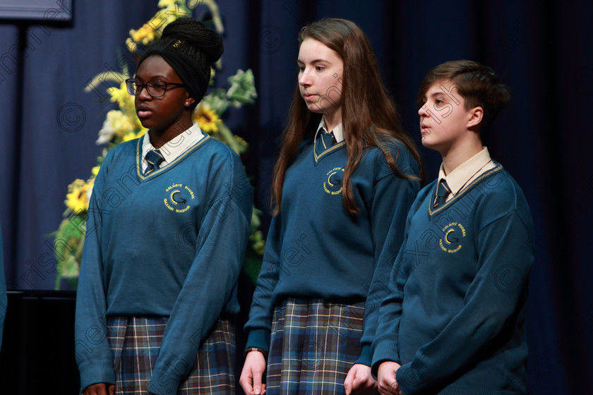 Feis08022019Fri19 
 18~21
Glanmire Community School singing “Blessing” conducted by Ann Manning.

Class: 88: Group Singing “The Hilsers of Cork Perpetual Trophy” 16 Years and Under

Feis Maitiú 93rd Festival held in Fr. Matthew Hall. EEjob 08/02/2019. Picture: Gerard Bonus