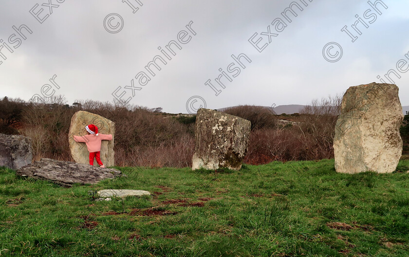 IMG 7283-Edit-2k-1 
 Solstice meets Christmas. Our five year old granddaughter, Esme, visiting from New Zealand, hugged every stone at Gorteanish Stone Circle.