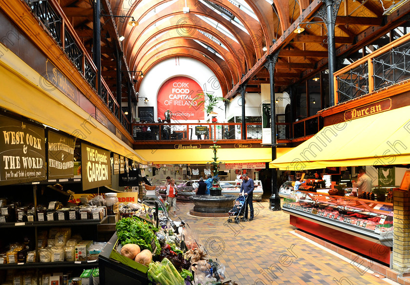 CSS4 English Market Now scene 
 Now & Then Cork images.
ENGLISH MARKET 2015
Picture: Denis Scannell 
 Keywords: DENIS SCANNELL; Cork; English Market