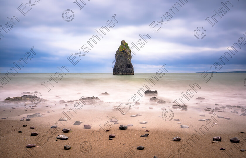 Ballydowane- DSC4497-HDR 
 Time standing still at Ballydowane Beach, Copper Coast, Co.Waterford.Picture: Sally O'Reilly