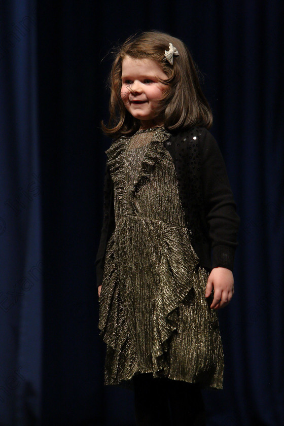 Feis24022018Sat31 
 31
Edel O’Sullivan performing.
 Speech and Drama Class: 369: Solo Verse Speaking Girls 6 Years and Under Section 3 Feis Maitiú 92nd Festival held in Fr. Mathew Hall. EEjob 24/02/2018 Picture: Gerard Bonus.