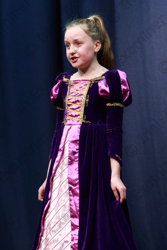 Feis0503202008 
 8
Jill Buckley from Mourneabbey performing The Stepsisters from Cinderella.

Class:328: “The Fr. Nessan Shaw Memorial Perpetual Cup” Dramatic Solo 10 Years and Under

Feis20: Feis Maitiú festival held in Father Mathew Hall: EEjob: 05/03/2020: Picture: Ger Bonus.