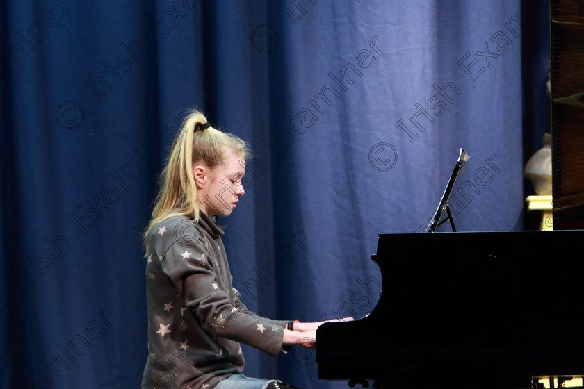 Feis01022020Sat08 
 08
Ella Lehane from Rochestown performed On The Lake by Reinrich Hoffman

Class:184: Piano Solo 15 Years and Under 
Feis20: Feis Maitiú festival held in Fr. Mathew Hall: EEjob: 01/02/2020: Picture: Ger Bonus.