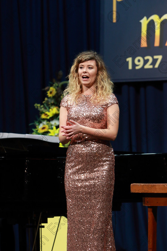 Feis03032019Sun49 
 48~49
Laura O’Keeffe from Killarney singing Accompanied by Deirdre Crowley.

Class: 2: “The Capuchin Order Perpetual Cup and Bursary” Bursary Value €2,500 Sponsored by the Capuchin Order Advanced Recital Programme 18 Years and Over An Advanced Recital Programme.

Feis Maitiú 93rd Festival held in Fr. Mathew Hall. EEjob 03/03/2019. Picture: Gerard Bonus