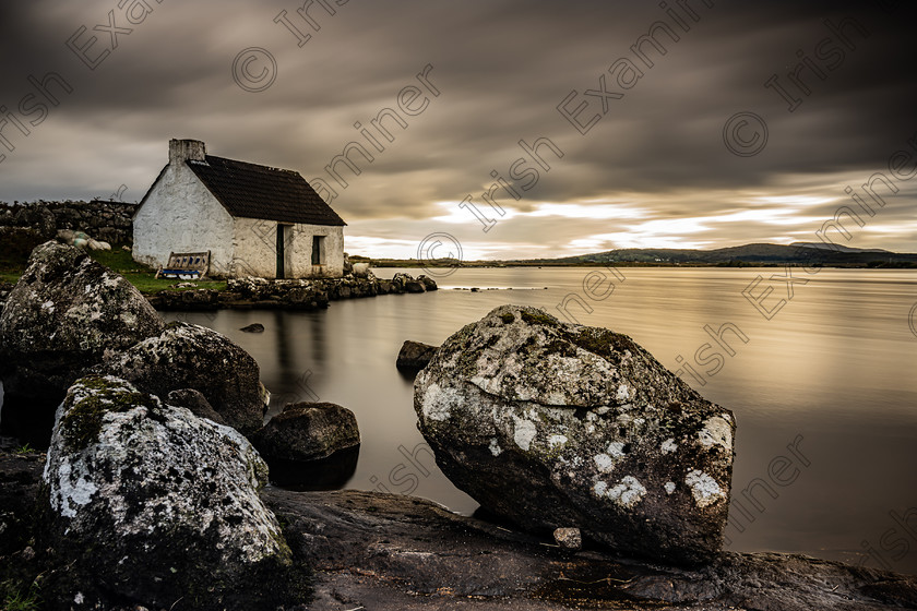 IT Connemara Bothan -1 
 The Fishermans Cottage Connemara . The natural beauty of Ireland shot close to Sunset August 2020.
Photo By : Myles Lambert