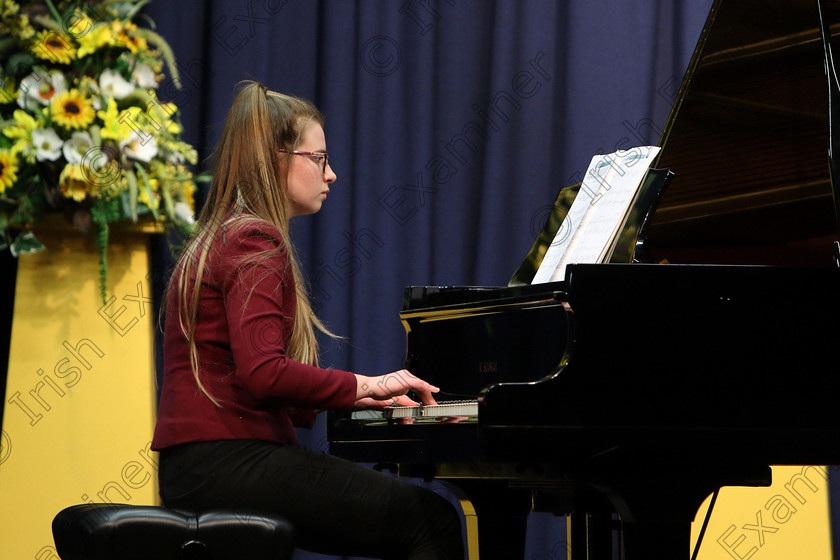 Feis02022018Fri35 
 35
Darian O’Shea from Minane Bridge performing.
 Class: 183: “The Kilshanna Music Perpetual Cup” Piano Solo 16 Years and Over Confined Feis Maitiú 92nd Festival held in Fr. Matthew Hall. EEjob 02/02/2018 Picture: Gerard Bonus.