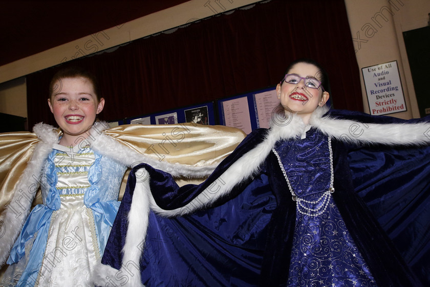 Feis24032018Sat68 
 68~69
Performers and Saoirse Twomey from Bishopstown and Ballinhassig performed “Two Sisters in a Very Frosty Situation”.
 Speech and Drama Class: 312: Dramatic Duo 10 Years and Under Feis Maitiú 92nd Festival held in Fr. Mathew Hall. EEjob 24/03/2018 Picture: Gerard Bonus