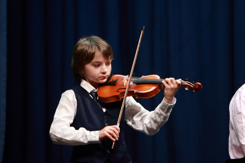 Feis03022020Mon26 
 25
Pavol Drozd performing.

Class :241: Violin Solo10Years and Under Mozart – Lied No.4 from ’The Young Violinist’s Repertoire

Feis20: Feis Maitiú festival held in Father Mathew Hall: EEjob: 03/02/2020: Picture: Ger Bonus.