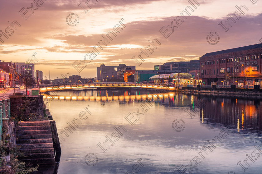 DSC01095 
 Cork City at dawn on the 1st of November