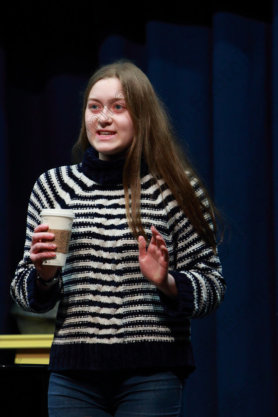 Feis25022020Tues60 
 60
Kate Newell from Sundays Well singing The Latte Boy.

Class:111: “The Edna McBirney Memorial Perpetual Cup” Solo Action Song 16 Years and Under

Feis20: Feis Maitiú festival held in Father Mathew Hall: EEjob: 25/02/2020: Picture: Ger Bonus.